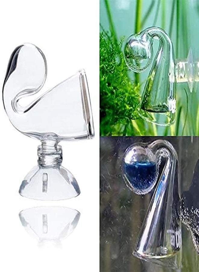 VAYINATO® CO2 Drop Checker (Glass) for Aquarium Fish Tank | Real-Time CO2 Monitoring for Planted Tanks | Includes Free Suction Cup | Essential CO2 Tester for Aquascaping - Image 2